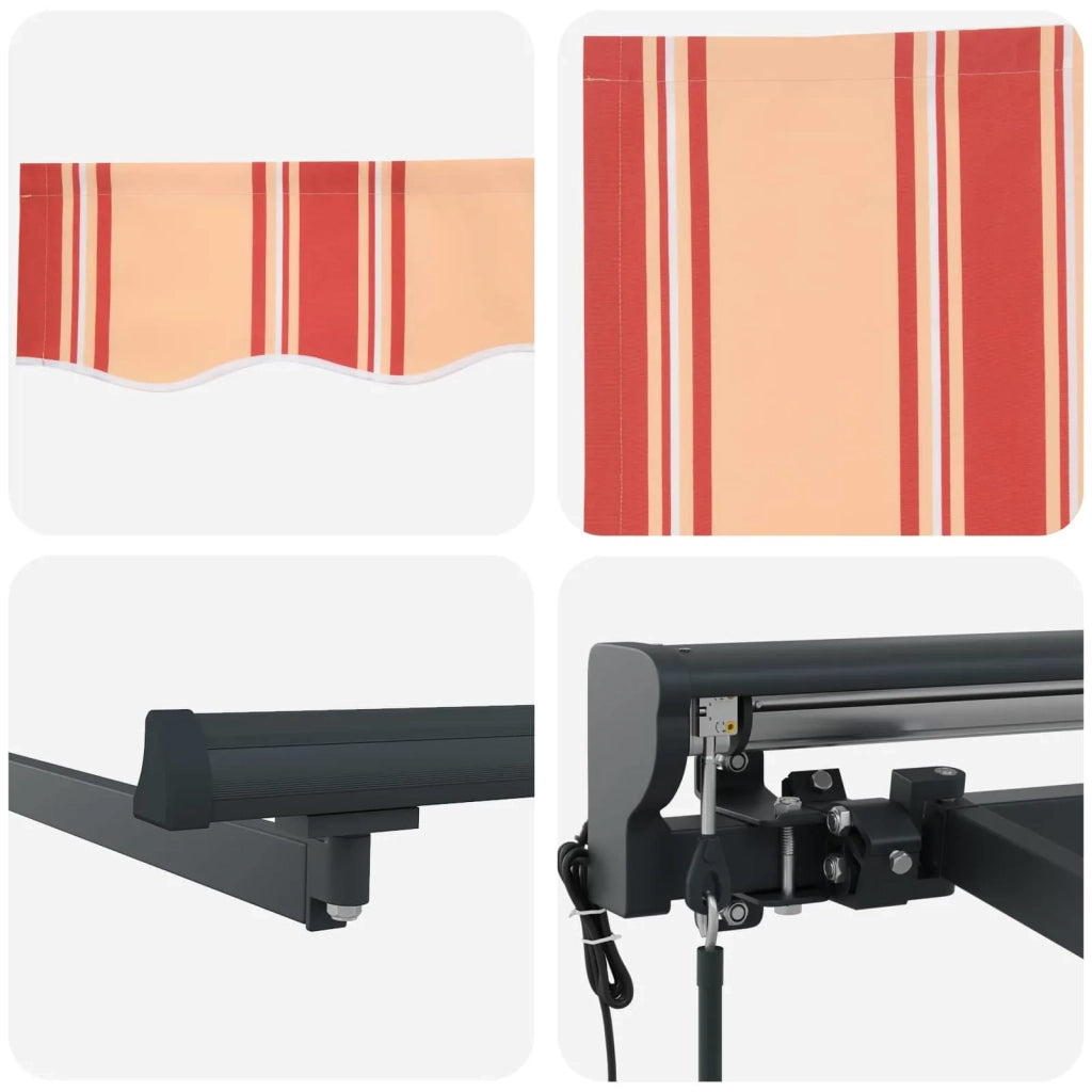 Struttura della tenda Multicolore 500 × 300 cm 3331260