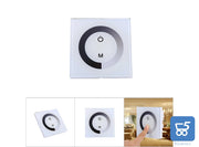 Interruttore Pannello Tattile Dimmer Touch per Luci e Strisce LED 12V - 24V Bianco