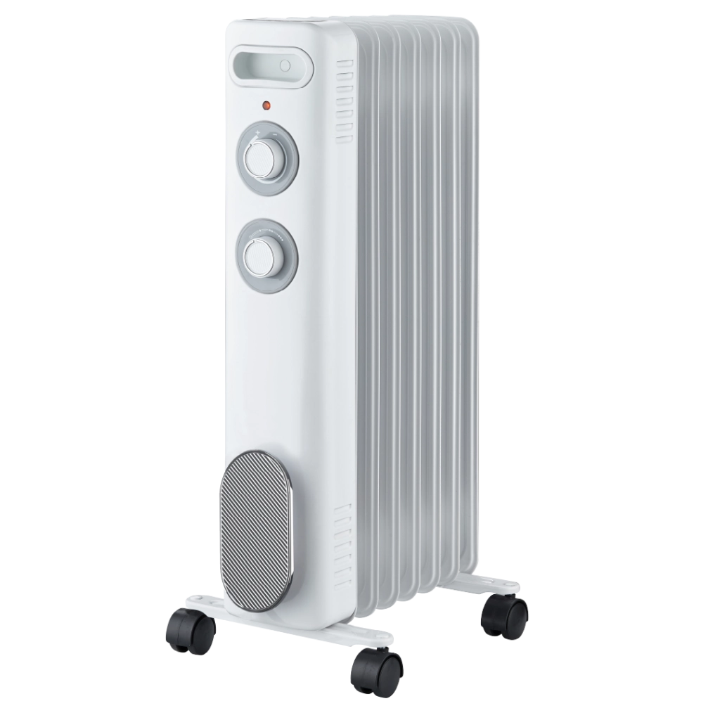 Radiatore portatile a olio bianco Thomson CALISTA 2000W