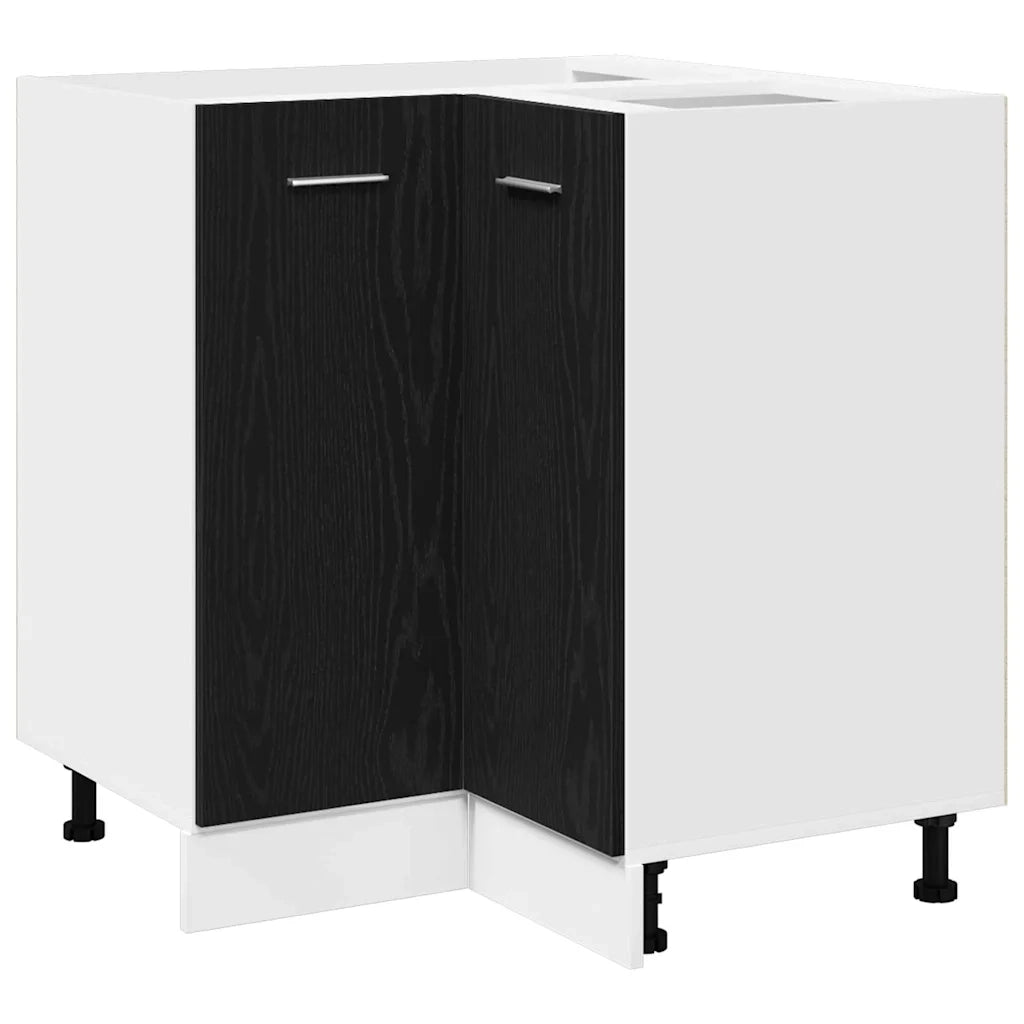 Armadio pensile Rovere Nero 75,5 x 75,5 x 80,5 cm 863287