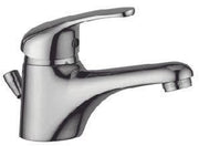 Rubinetto Miscelatore Monocomando per Lavabo con Scarico Automatico Cromato serie PEGASO