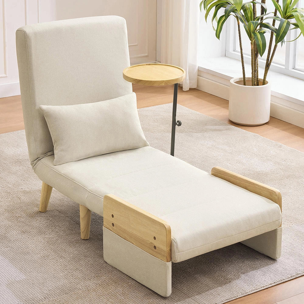 Poltrona 3 in 1 - Xylo - Con tavolino convertibile