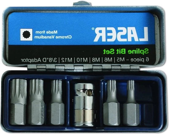 Set di Bit per Spline - 6pz - Bit di Alta Qualità