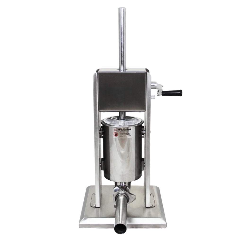 Insaccatrice Manuale 3L per Salsicce Macchina Professionale in Acciaio Inox
