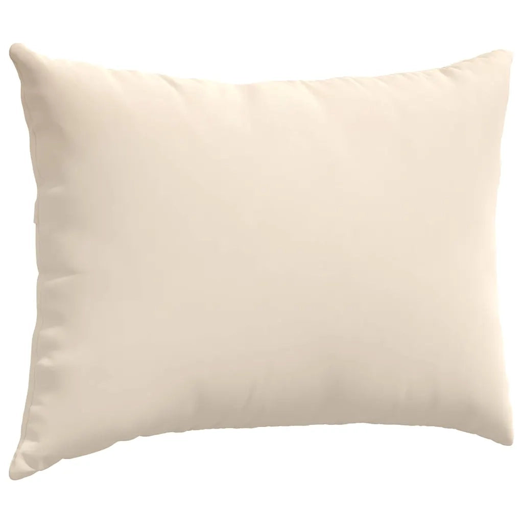 Cuscini da Divano 2 pcs Beige 70 x 50 cm Tessuto 42013773