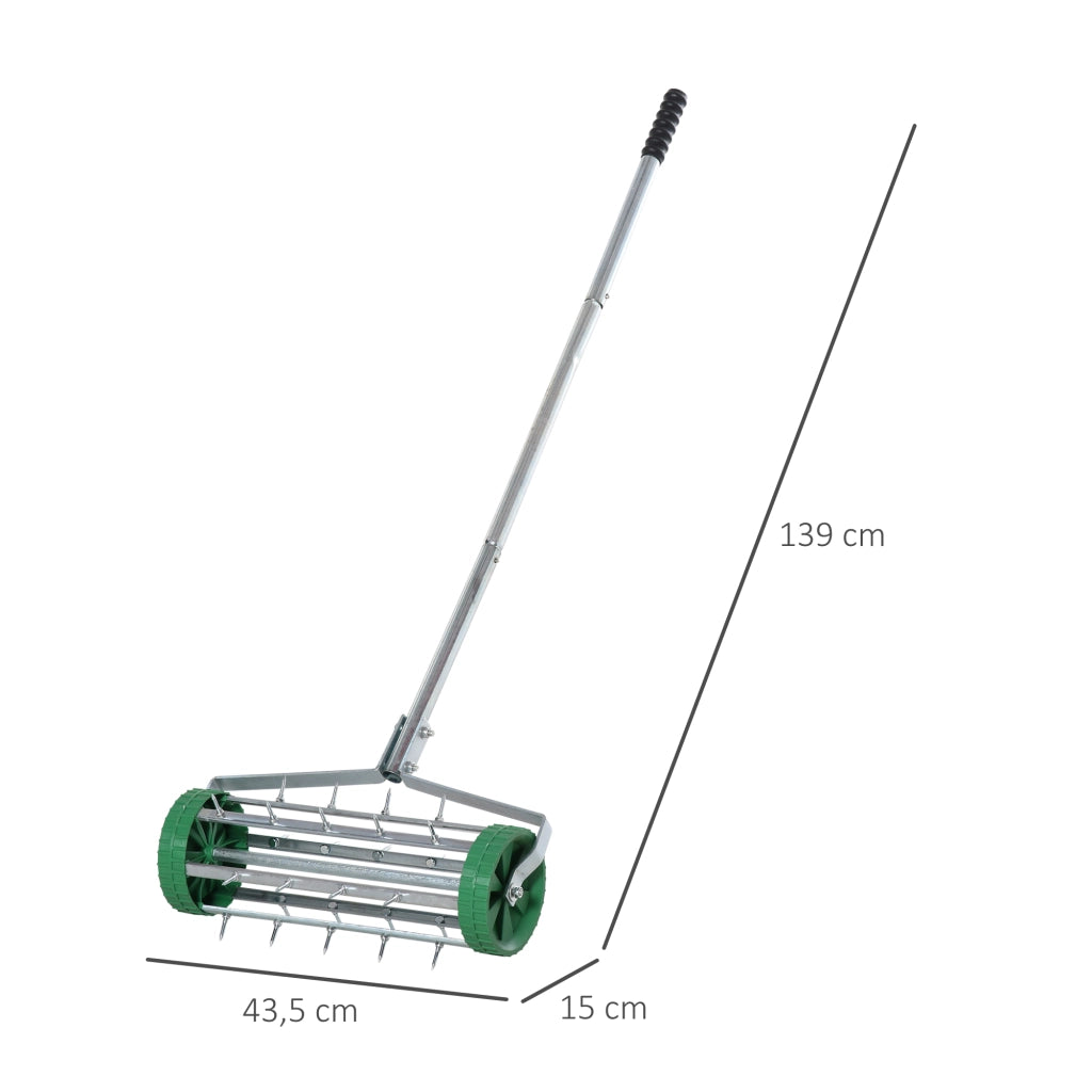 Arieggiatore Manuale per Prato ¨C Xylo ¨C 43,5 cm Larghezza Aerazione Giardino