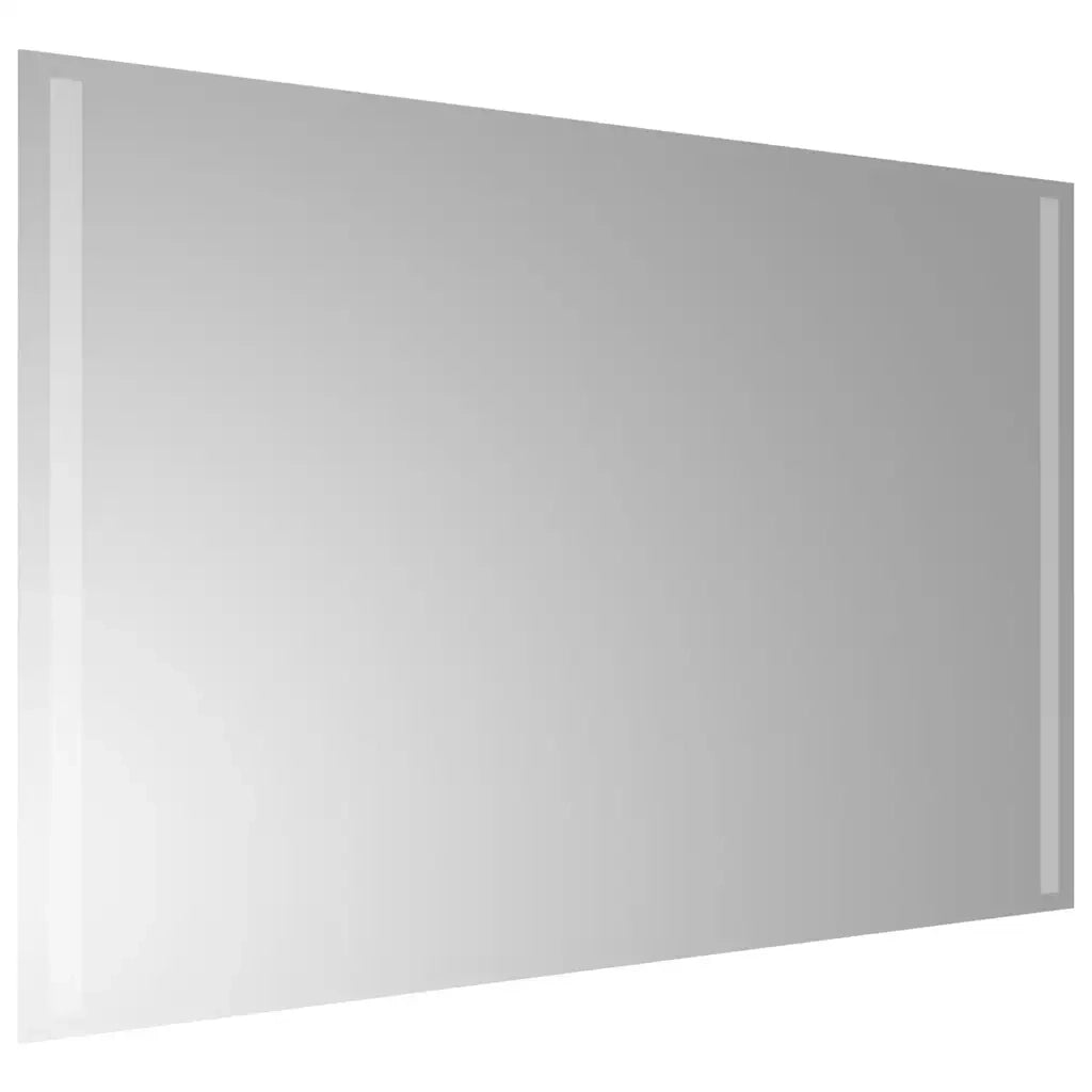 Specchio da Bagno con Luci LED 90x60 cm 151752