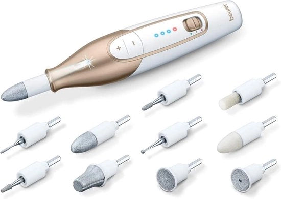 Fresatrice unghie elettrica / Nagelfrees per unghie ad acetato, fresatrice unghie elettrica, macchina per unghie elettrica, professionale

Specifiche tecniche: 
- Potenza: 
- Velocità: 
- Lunghezza: 
- Peso: