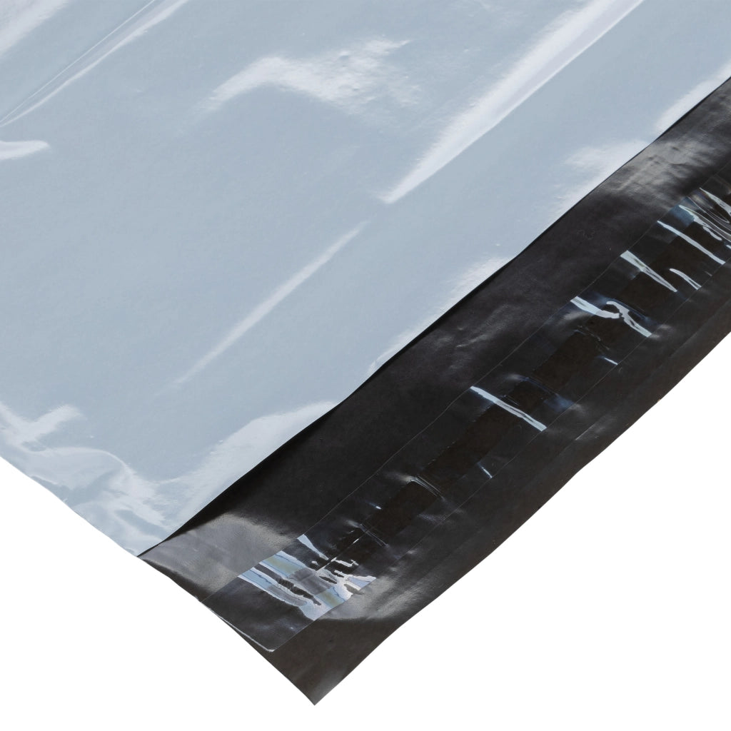 Buste per Spedizioni Bianche 400 x 600 mm 100 Pezzi – LDPE Resistente, Impermeabile