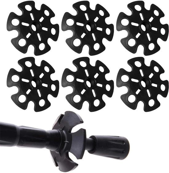 Accessori per Passo Fidato 6 pezzi - Protezione per Passo Fidato - Accessori per Passo Fidato - Materiale Leggero in Alluminio - Facile da Installare - Presa Extra - Passo Fidato
