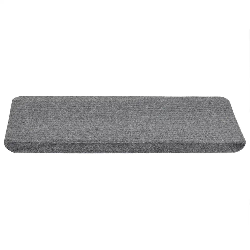 Tappetini Autoadesivi per Scale 30 pz Grigi 65x24,5x3,5 cm 3365913