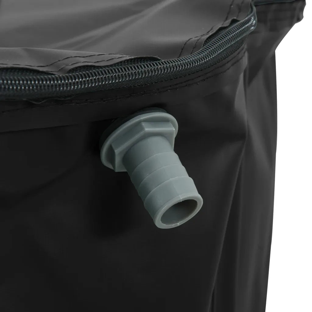Serbatoio Acqua con Rubinetto Pieghevole 500 L in PVC 155995