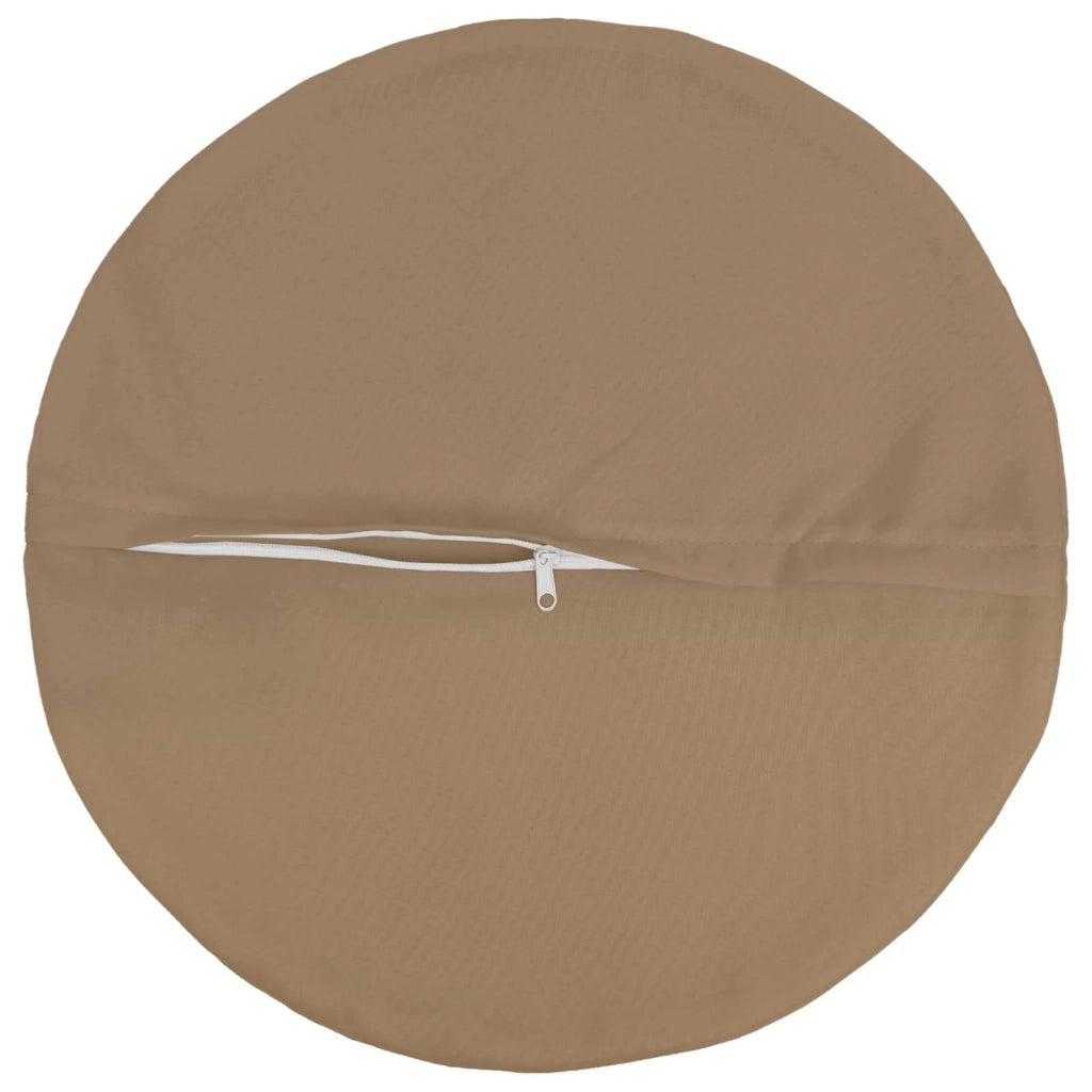 Federa 2 pz HEERLEN Tortora Ø 40 cm Poliestere 922367