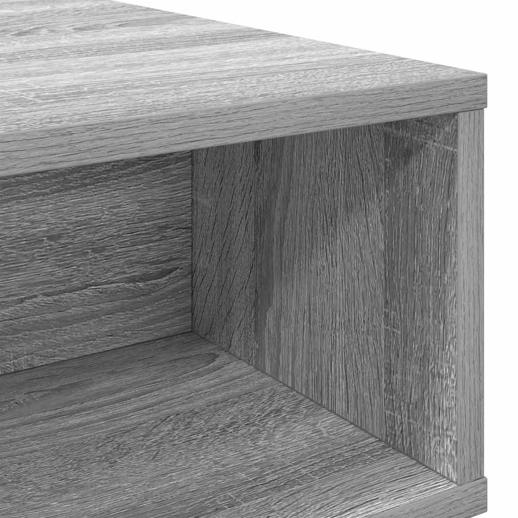 Tavolino da salotto | Tavolino da caff¨¨ | Tavolino da Soggiorno Grigio Sonoma 100 x 46 x 35 cm