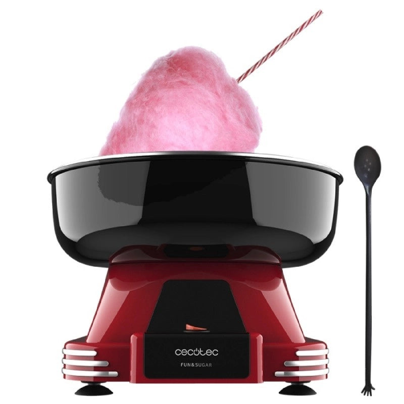 CECOTEC 04257 - Macchina per zucchero filato Fun&Sugar