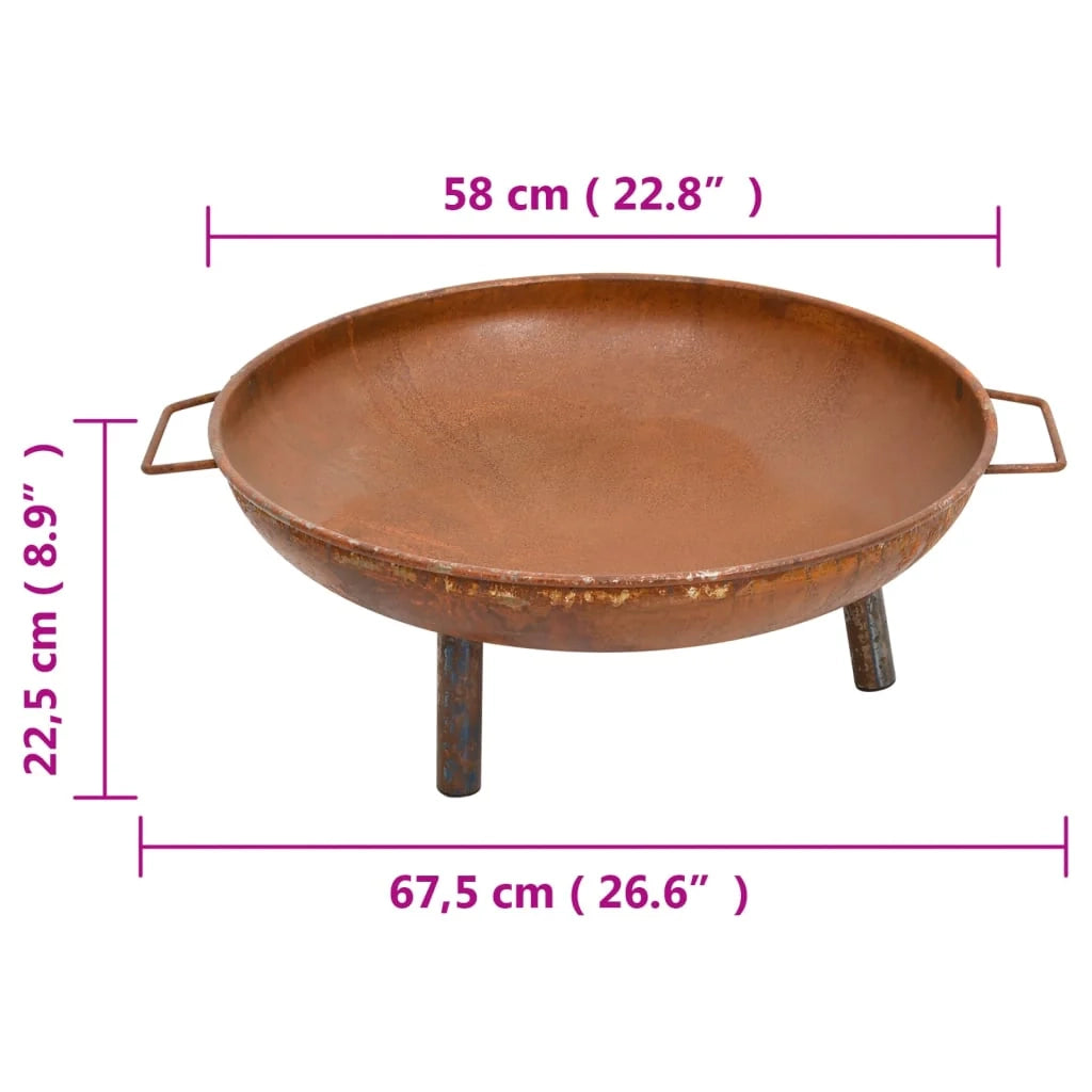 Inserto per camino 70 x 59 x 28 cm acciaio 02_0005901