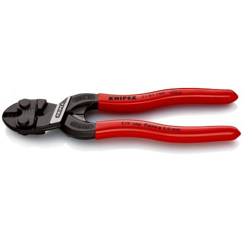 KNIPEX COBOLT S TRONCHESI A DOPPIA LEVA 200MM - KNIPEX 7101200
