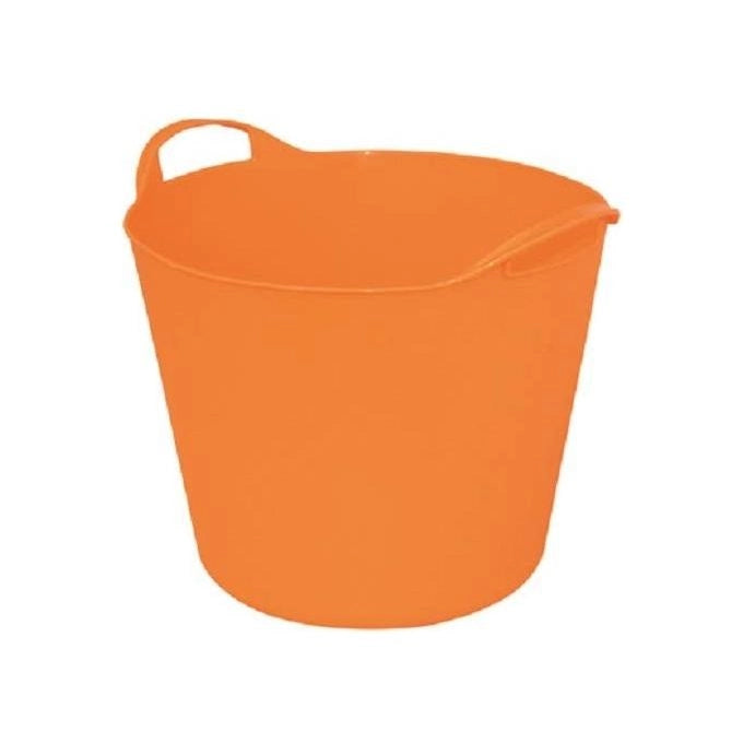 Artplast 8035180 Flex-Bag Secchio Contenitore Multiuso 15 lt diametro 32 cm due manici polipropilene colore Arancio