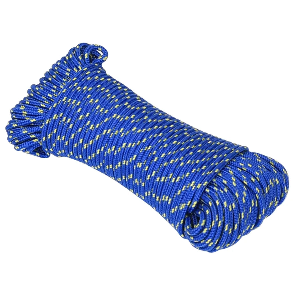 Corda per barca Blu 5 mm 100 m in Polipropilene 152440