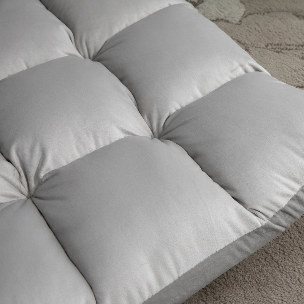 Poltrona Reclinabile ¨C zephmum ¨C Grigio Chiaro