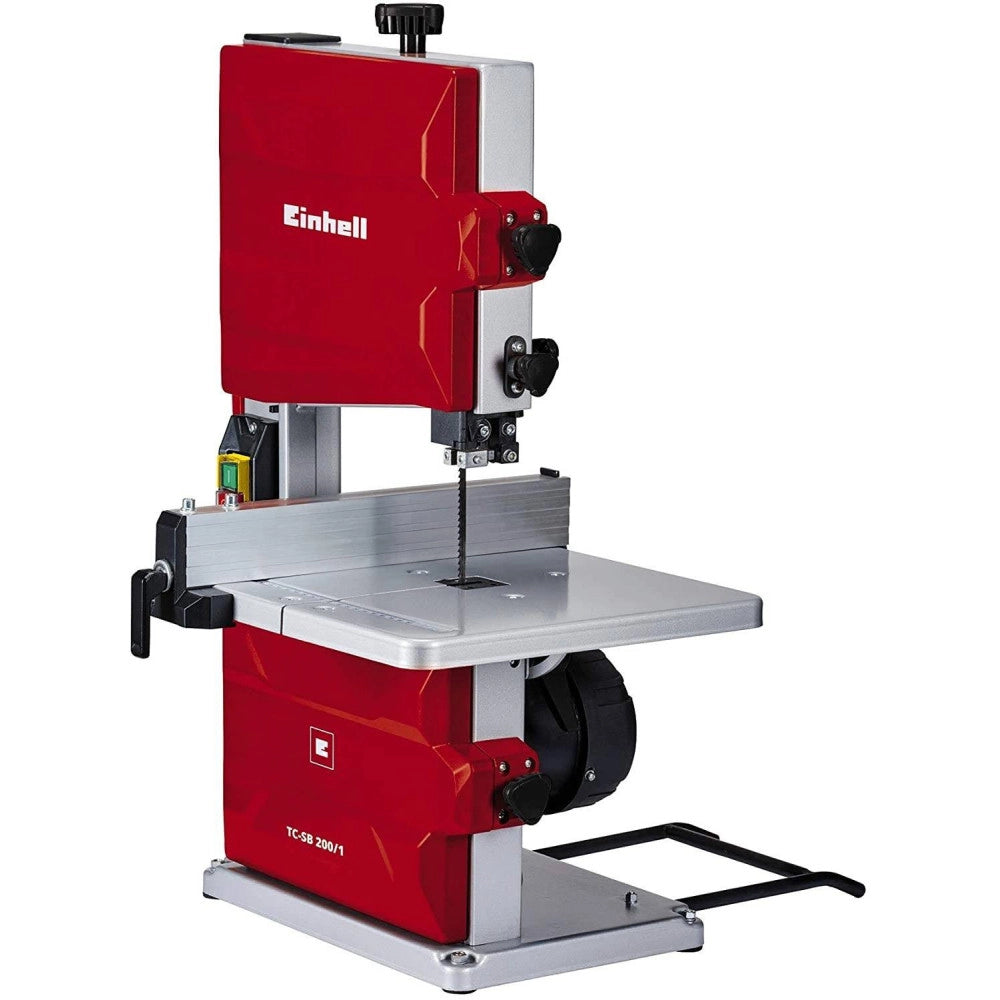 Trade Shop - Sega A Nastro Einhell Tc-sb 200/1 Motore 250 W Lama 1400 X 7 Mm -