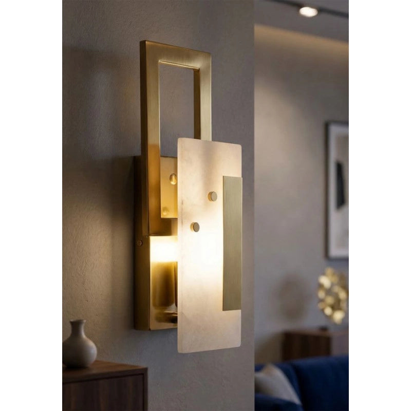 Lampadelle A Da Muro Cube cm 15x8x33