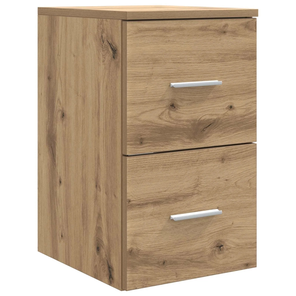 Set di mobili per il bagno 4 pz Rovere Artigianale 3406830