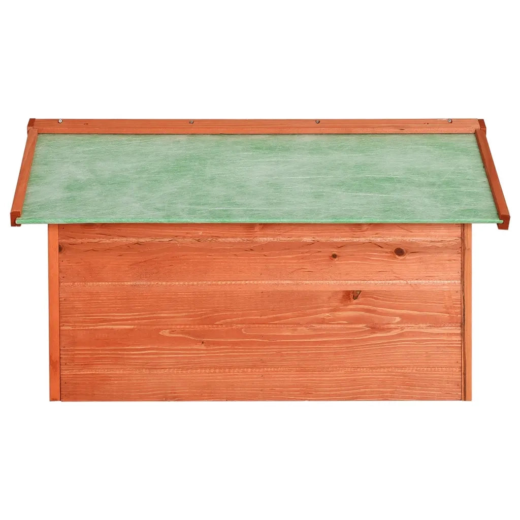 Casetta per Tosaerba Robotizzato 72x87x50 cm Massello di Abete CFW9632815