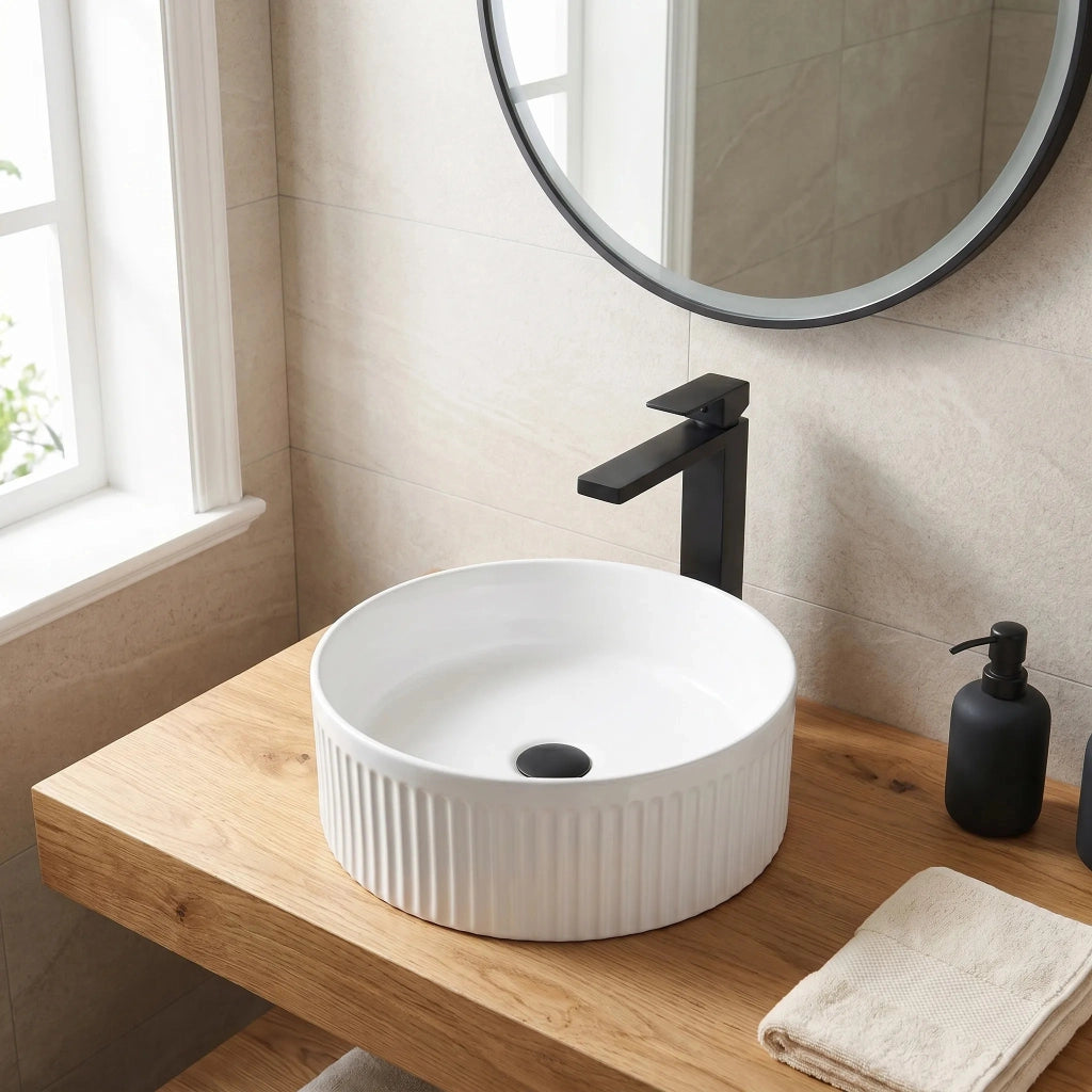 Lavabo Da Appoggio Rea Selina