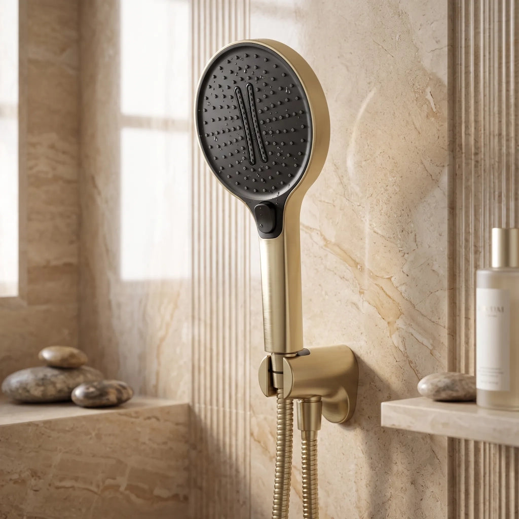 Doccia A Mano Rea Js-033 Brush Gold