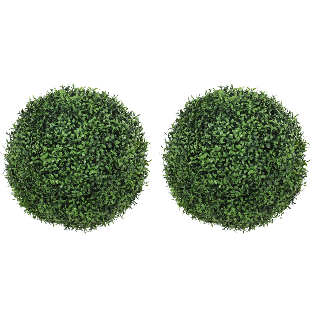 Topiaria Artificiale Bosso ¨C Minimal ¨C Verde 42 cm