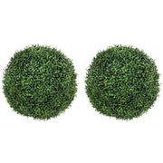 Topiaria Artificiale Bosso ¨C Minimal ¨C Verde 42 cm