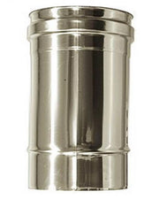 Canna fumaria parete doppia coibentata inox   dn 250/300 l 0,25 mt