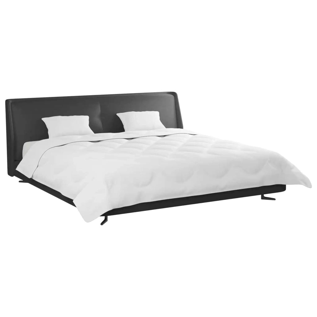 Duvet Estivo con cuscino 3 pcs Bianco Microfibra 3377304