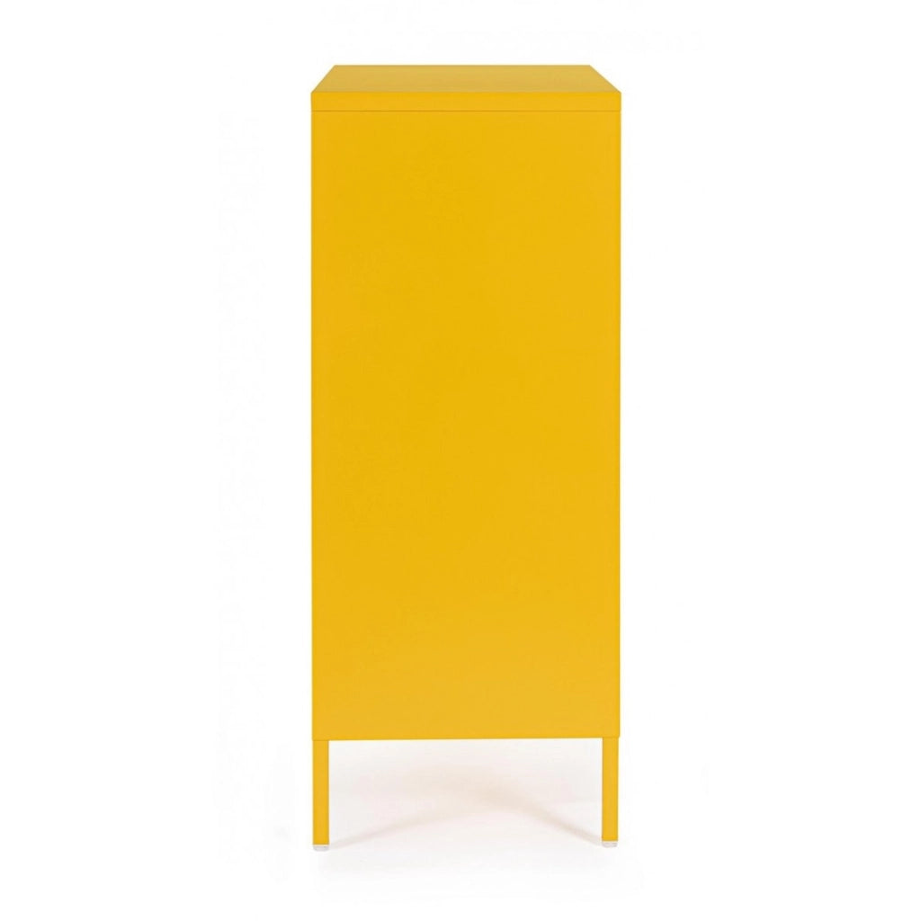 Cassettiera 2a cambridge giallo