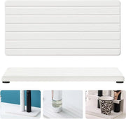 Matte per servizio 21 x 10 cm - Set da 2 - Bianco