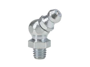 TESTINA PER INGRASSATORE CONICO H2-45  °- - M 10X1 - 10 pezzi PRESSOL