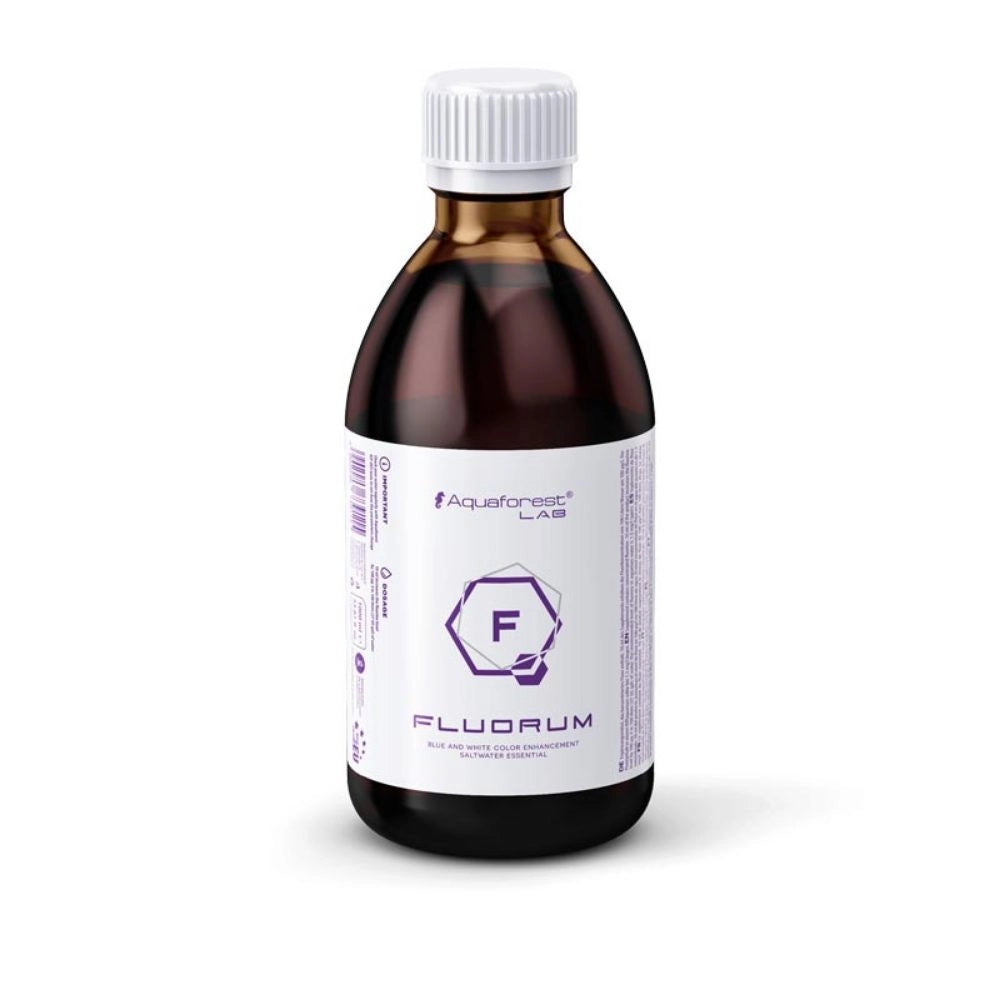 Aquaforest Lab Fluorum 1000ml - integratore avanzato di Fluoro per acquari marini