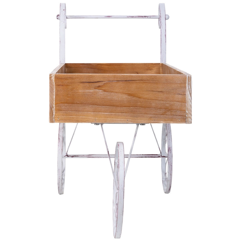 Carrello espositivo grigio 80x33x51