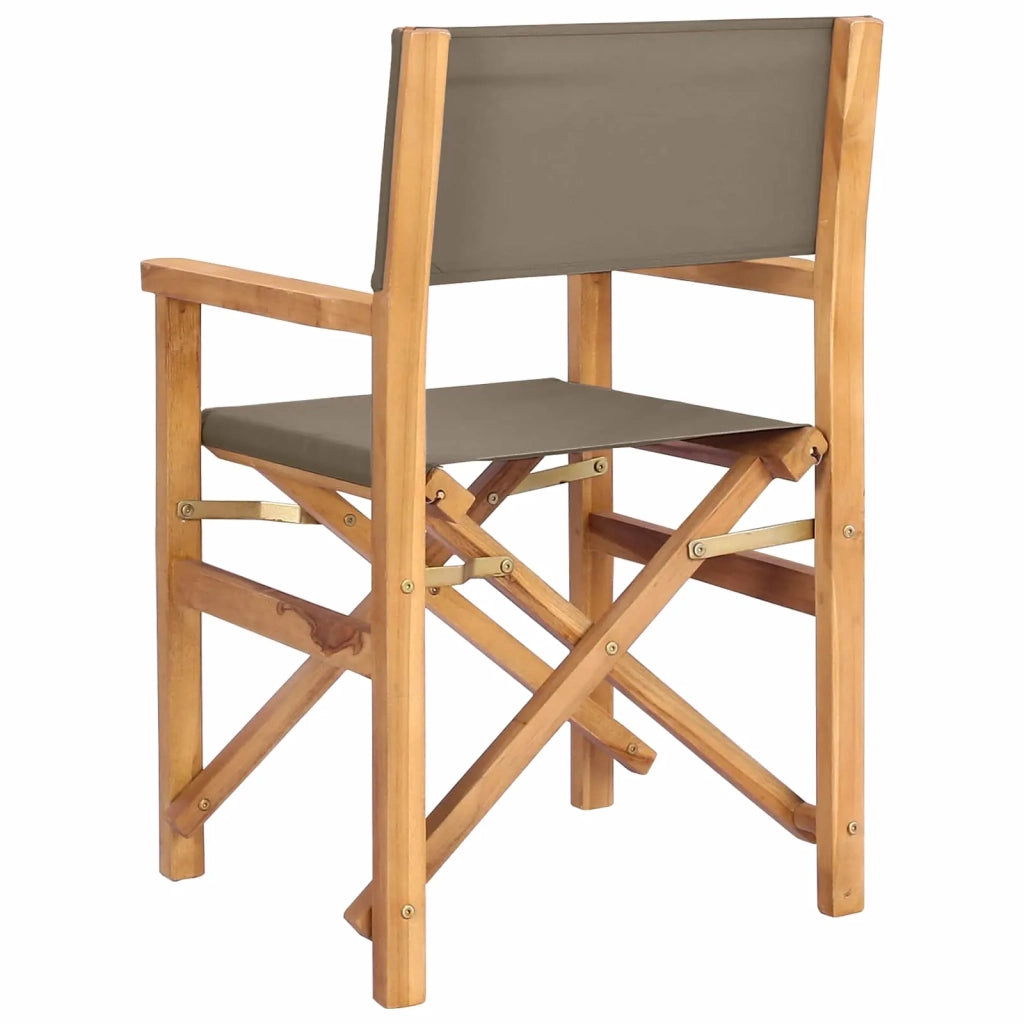 Sedia da pranzo Marrone e Tortora 56 x 54 x 87 cm 42032675