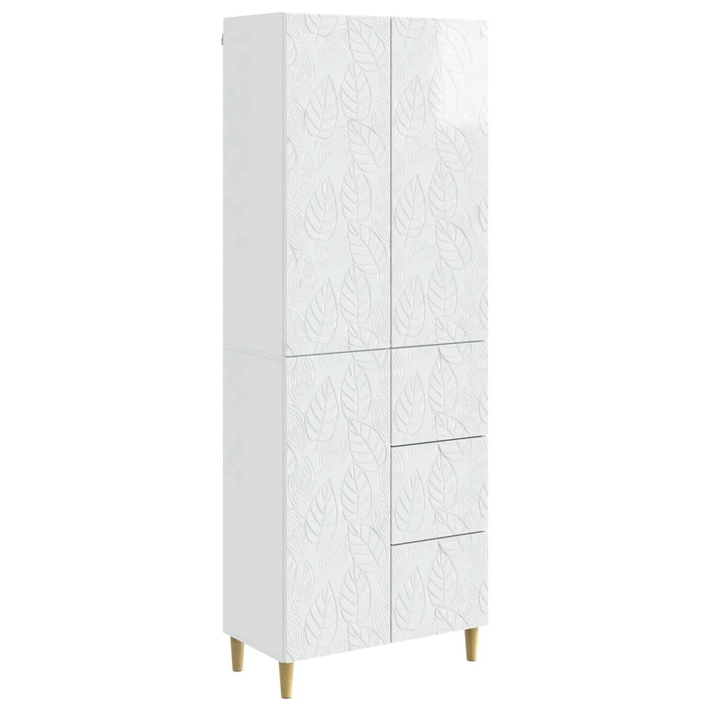 2 pz Bianco Lucido 3416740