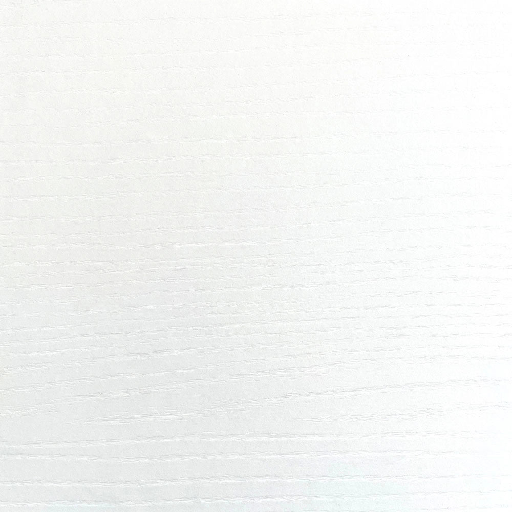 Tavolo Allungabile 120-224x90x74 cm Niket Bianco Frassino Gambe Bianche