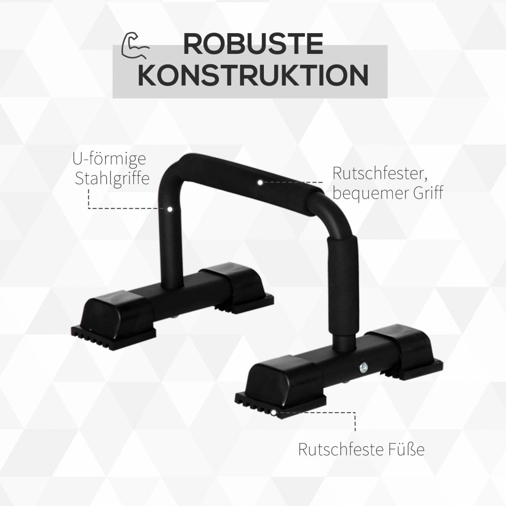 Barra per Dip ¨C zephmum ¨C 2 Pezzi, 120 kg, Acciaio