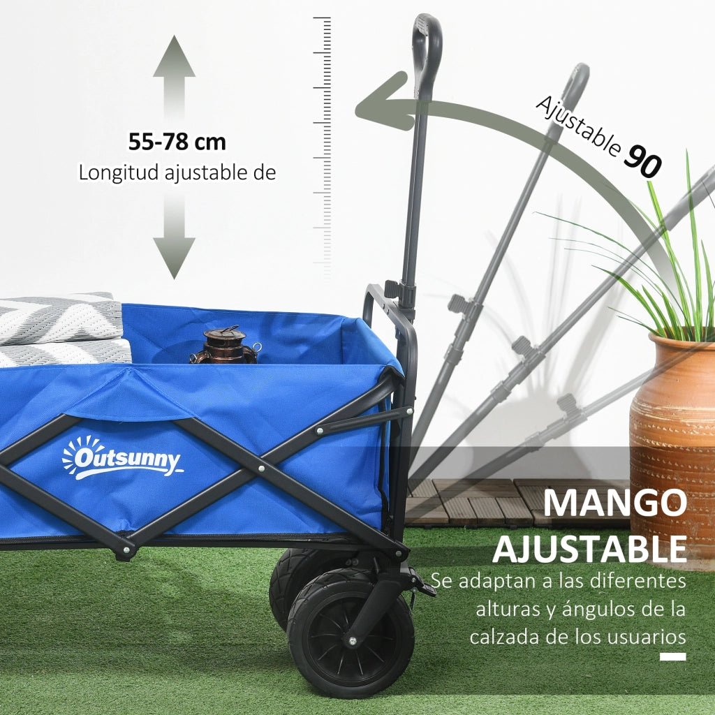 Carrello Pieghevole ¨C Minimal ¨C Blu