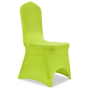 Fodera Elastica per Sedie 4 pz Verde CFW1862894