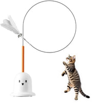 Giocattoli per gatti - bastoncini per gatti - con morsetti