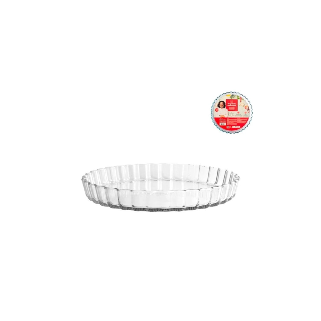 Stampo per crostata in vetro borosilicato Ø 27 cm