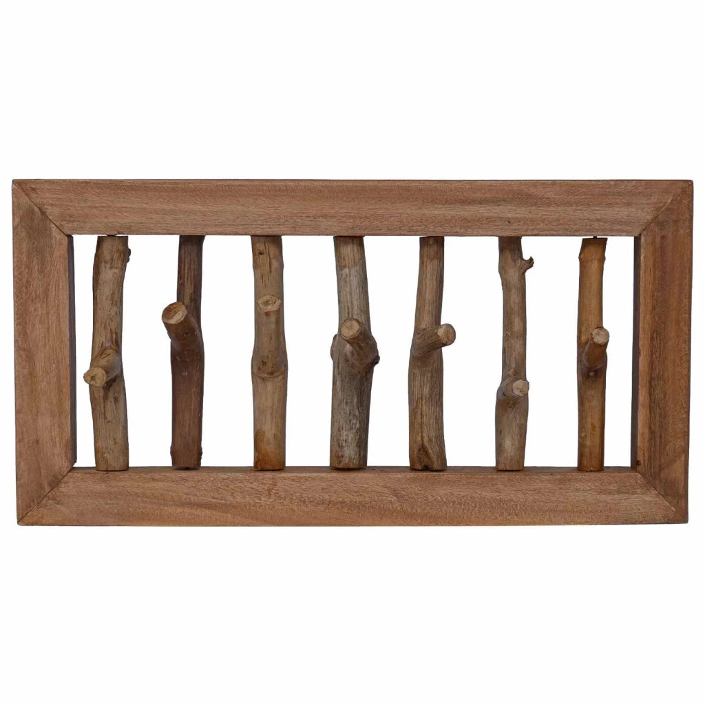 Gancio per Cappotti Naturale 50 x 10 x 25 cm 42012360