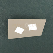 NOTE APPLIQUE-PLAFONIERA 2 LUCI SABBIA 1140-2-SA