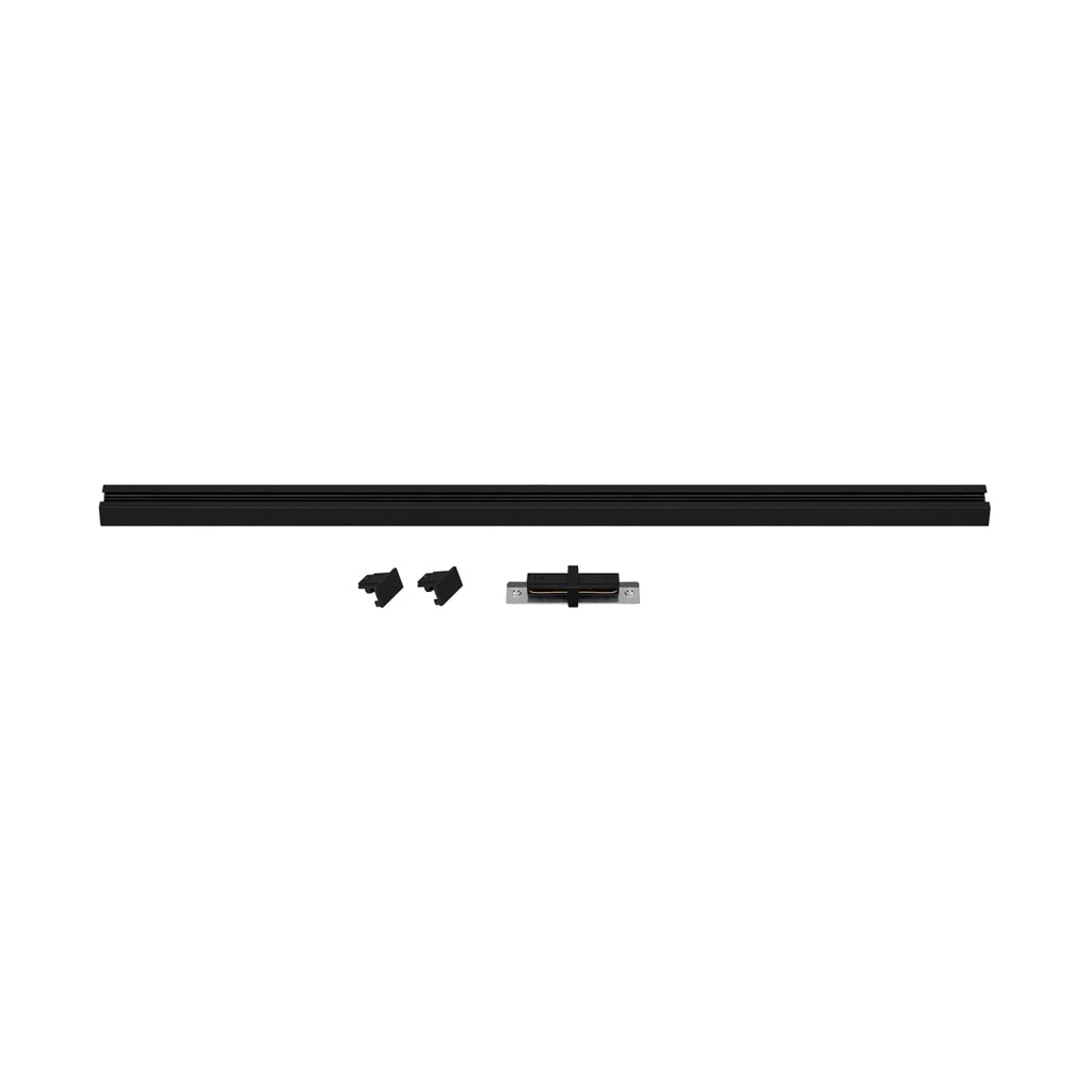 Alimentatore Rail Metallo Nero Opaco 75Cm